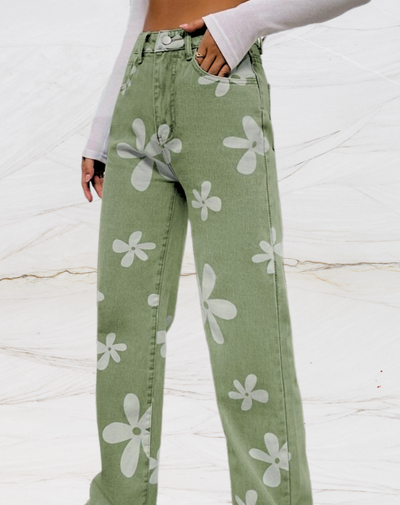 Talia - Eleganta Löst Sittande Byxor