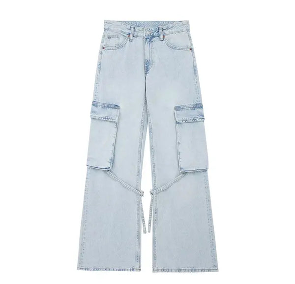 Vida jeans jessamine - med snörning