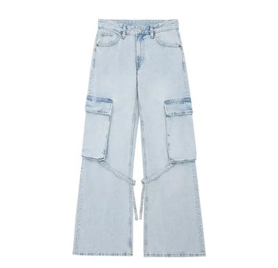 Vida jeans jessamine - med snörning