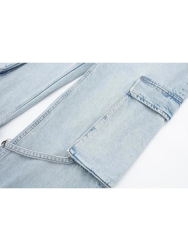 Vida jeans jessamine - med snörning