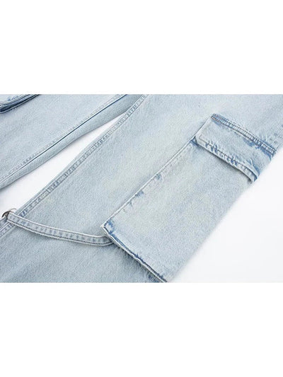 Vida jeans jessamine - med snörning