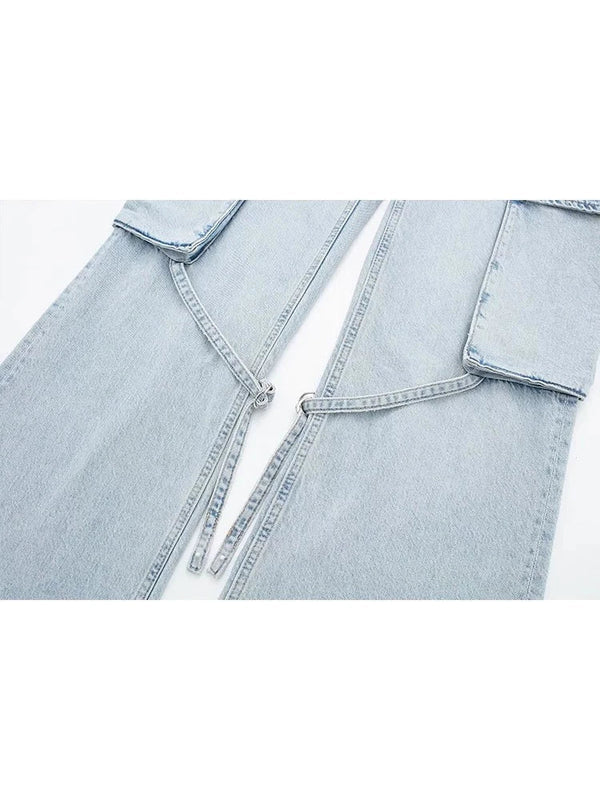 Vida jeans jessamine - med snörning