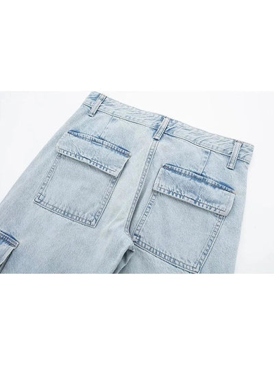 Vida jeans jessamine - med snörning