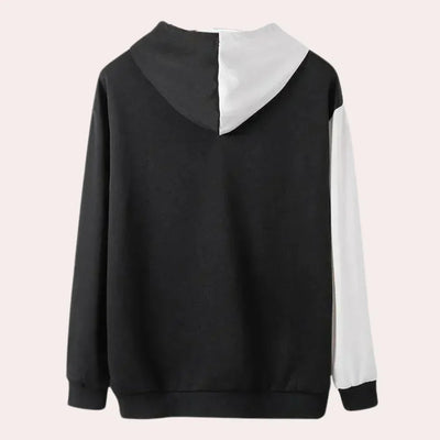 Bradley -casual tryckt hoodie för män