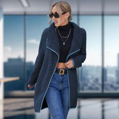 Hannina – vinterjacka i fleece för kvinnor