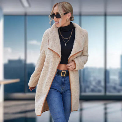 Hannina – vinterjacka i fleece för kvinnor