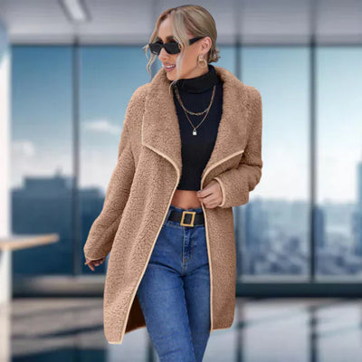 Hannina – vinterjacka i fleece för kvinnor