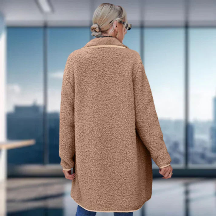 Hannina – vinterjacka i fleece för kvinnor