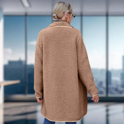 Hannina – vinterjacka i fleece för kvinnor