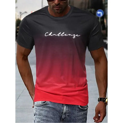 Tate |vintage gradient t-shirt för män