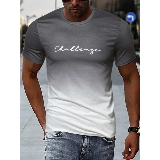 Tate |vintage gradient t-shirt för män