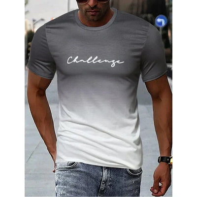 Tate |vintage gradient t-shirt för män