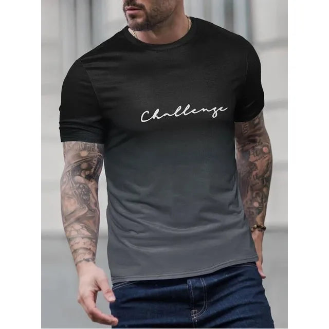 Tate |vintage gradient t-shirt för män