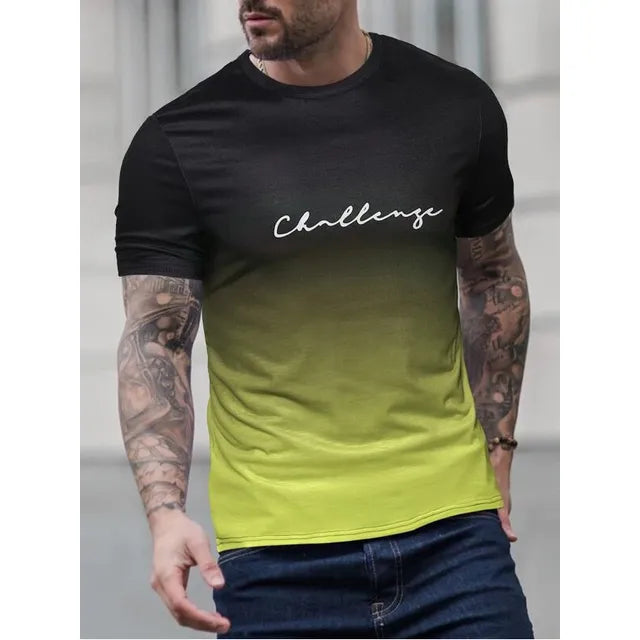 Tate |vintage gradient t-shirt för män