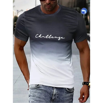 Tate |vintage gradient t-shirt för män