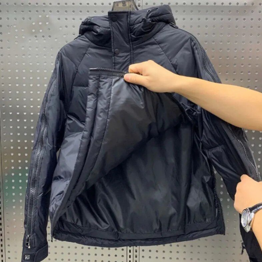 Juan – elegant vadderad jacka för män