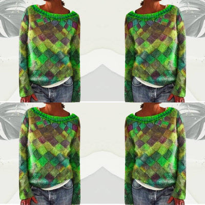 Maya - tröja i urban stil