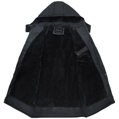 Vadderad jacka med huva - Konrad