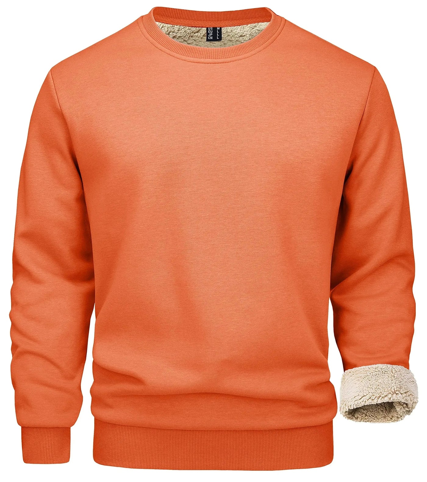 Snygg varm tröja - Bekväm passform och mjuk fleece