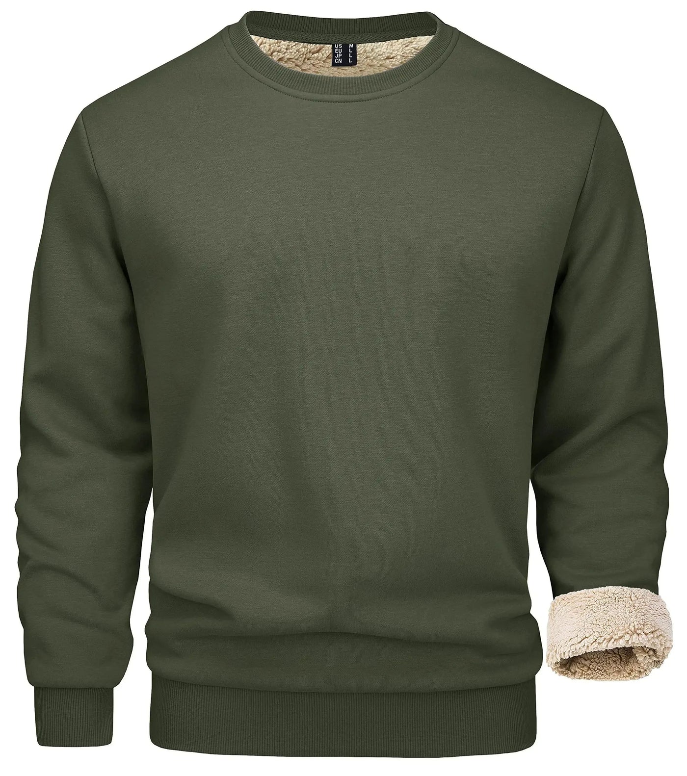 Snygg varm tröja - Bekväm passform och mjuk fleece