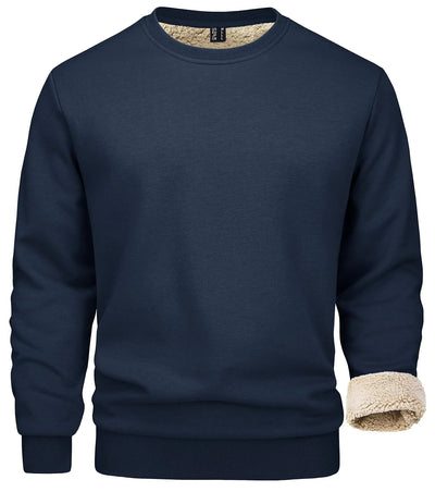 Snygg varm tröja - Bekväm passform och mjuk fleece