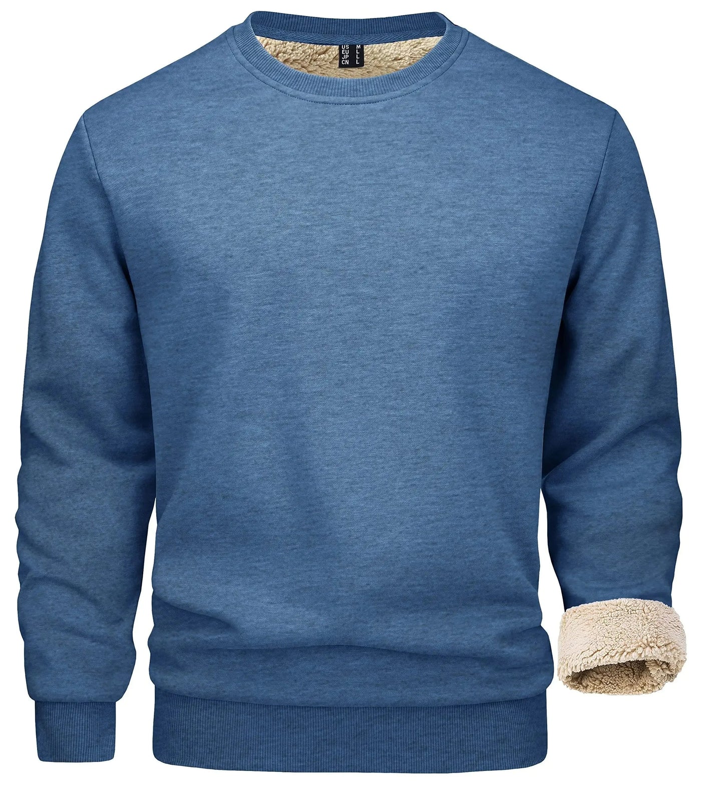 Snygg varm tröja - Bekväm passform och mjuk fleece