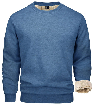 Snygg varm tröja - Bekväm passform och mjuk fleece