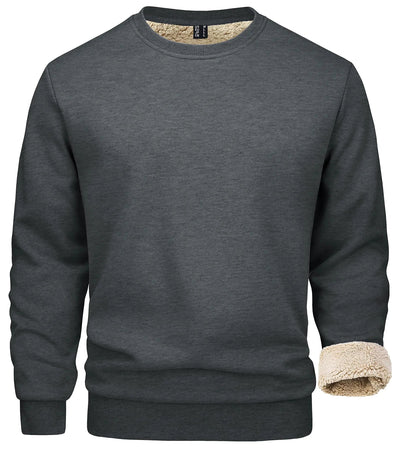 Snygg varm tröja - Bekväm passform och mjuk fleece