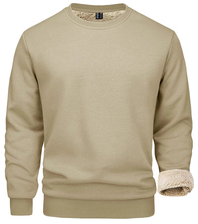 Snygg varm tröja - Bekväm passform och mjuk fleece