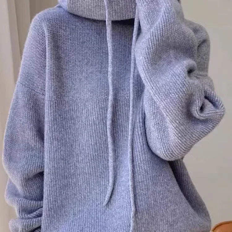 Bexley – varmare strick-hoodie