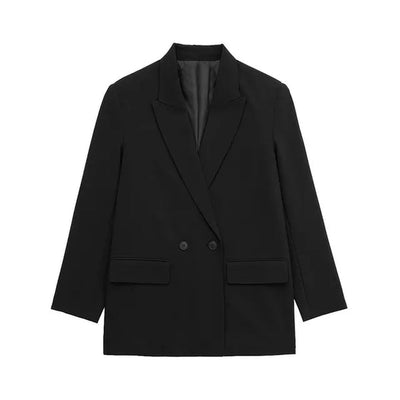 Amiah - elegant blazer med långa ärmar och strukturerad design
