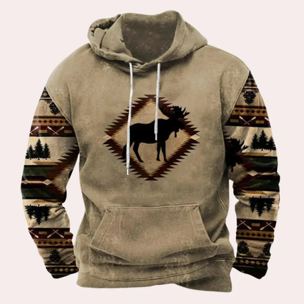 Logan - huvtröjor för män