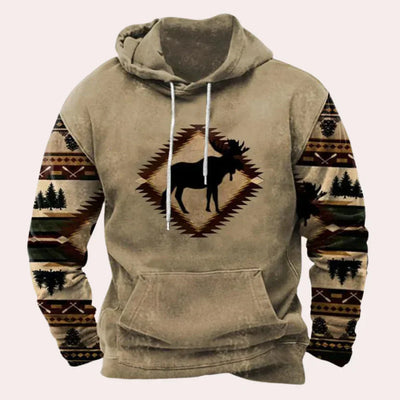 Logan - huvtröjor för män