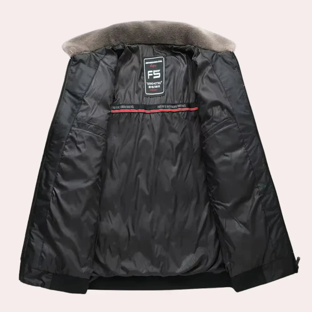 Justin - moderiktig vinterjacka för män