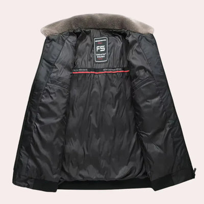 Justin - moderiktig vinterjacka för män