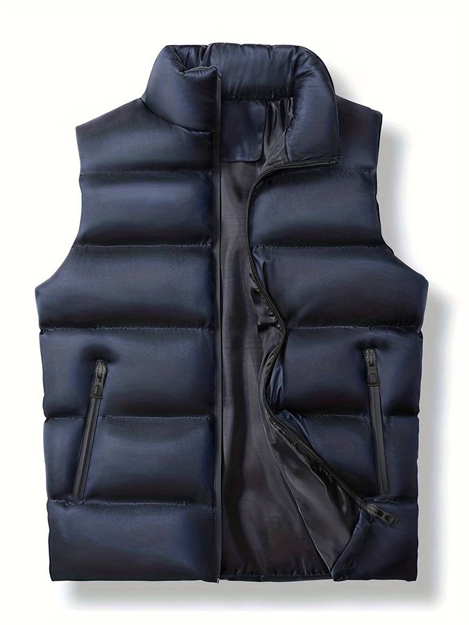 Herr Zip Up Bodywarmer
