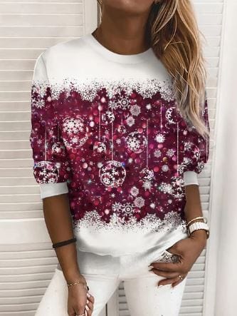 Aira – elegant jultröja