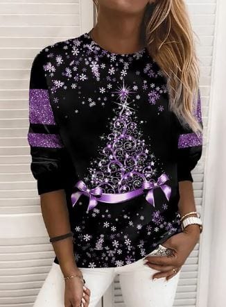 Aira – elegant jultröja