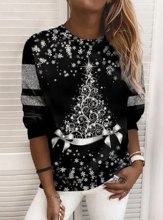 Aira – elegant jultröja