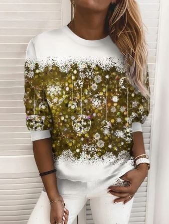 Aira – elegant jultröja