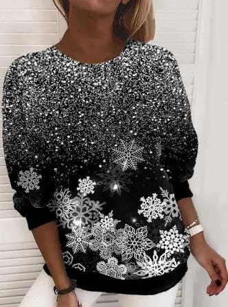 Aira – elegant jultröja