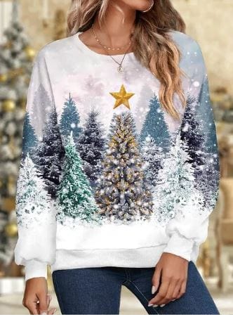 Aira – elegant jultröja