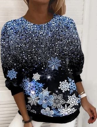 Aira – elegant jultröja