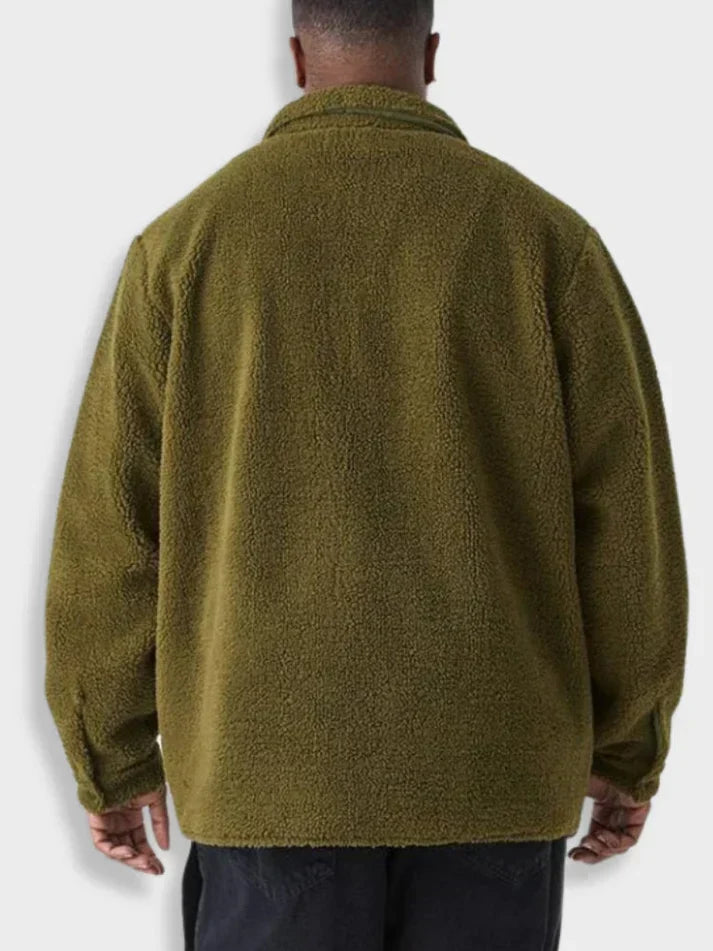 Fleecejackor – med fickor och praktiska knappar for men