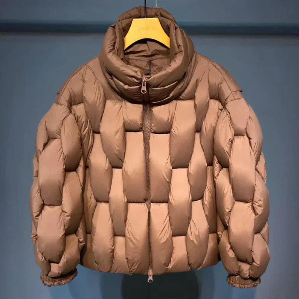 Christian - bekväm dunjacka för män