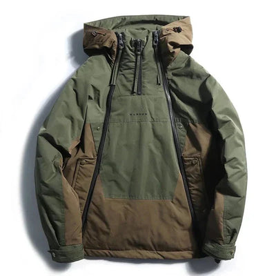 Benedict – en modern färgblocksjacka med sportig stil