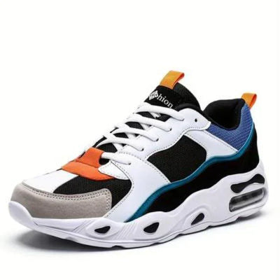 Wes - sneakers i retrostil för män