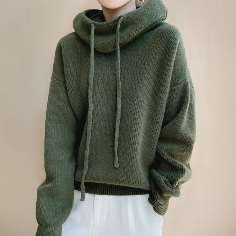 Bexley – varmare strick-hoodie