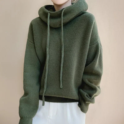 Bexley – varmare strick-hoodie