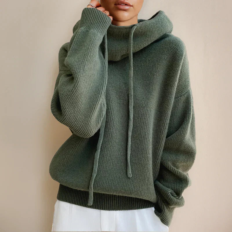 Bexley – varmare strick-hoodie